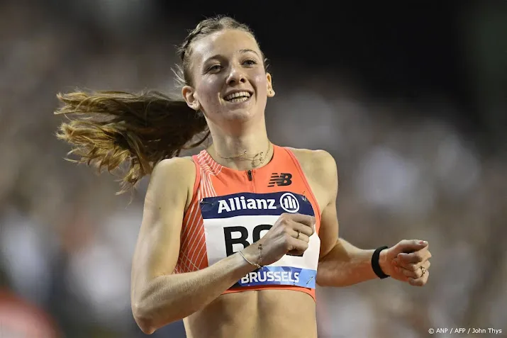 bol meteen razendsnel op eerste 400 meter bij indoorwedstrijd metz