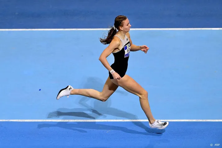 bol naar indoortitel 400 meter in opnieuw een nederlands record