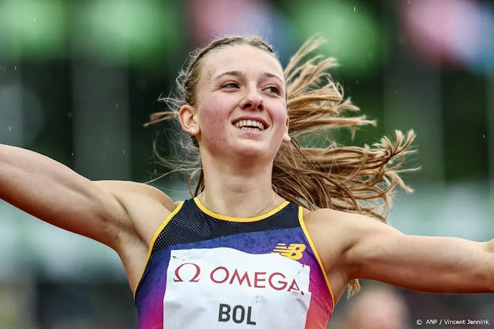 bol ook in oslo veruit de snelste op 400 meter horden