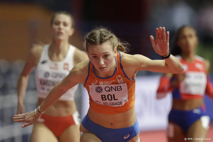 bol pakt bij wk indoor zilver op 400 meter achter miller uibo