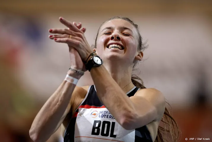 bol pakt goud op 400 meter in dik nederlands record
