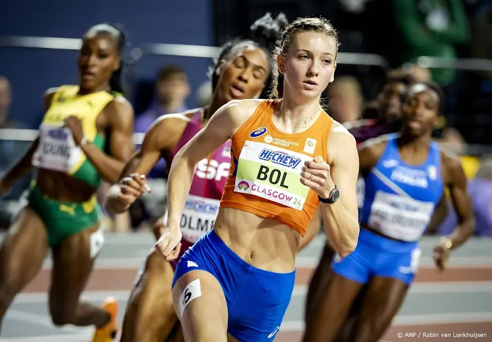 bol snelt overtuigend naar finale 400 meter bij wk indoor