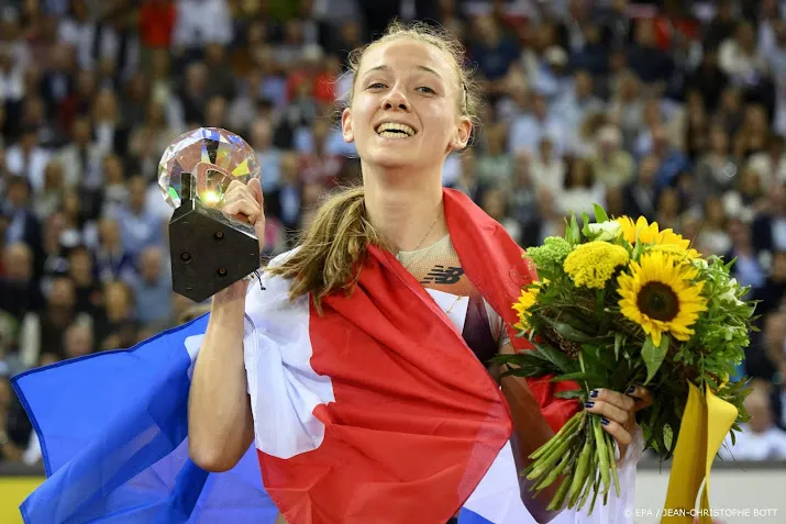 bol uitgeroepen tot europees atlete van het jaar