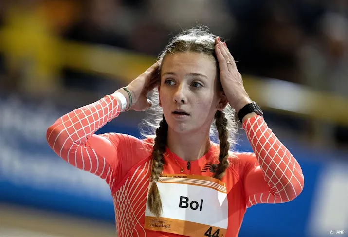 bol verbetert 41 jaar oud wereldrecord 400 meter indoor met 4926