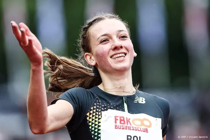 bol verbetert haar europees record op 400 meter horden naar 5095