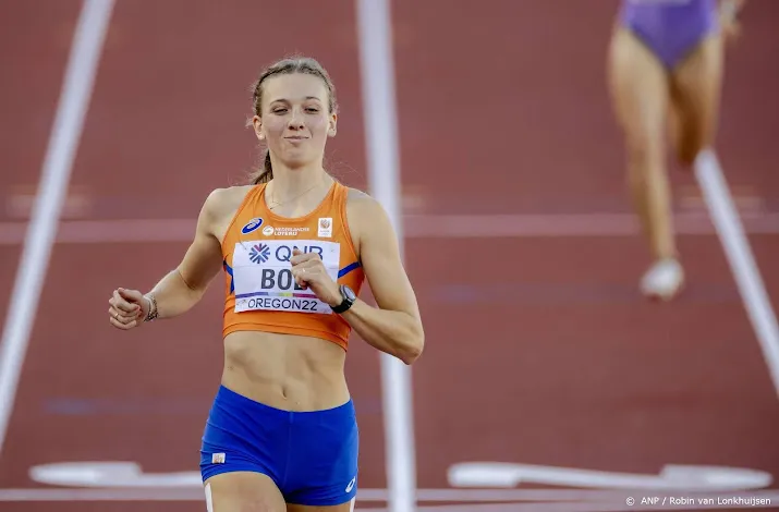 bol verovert zilver op 400 meter horden bij wk atletiek
