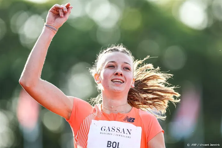 bol verwent publiek in hengelo met overtuigende zege op 400 meter