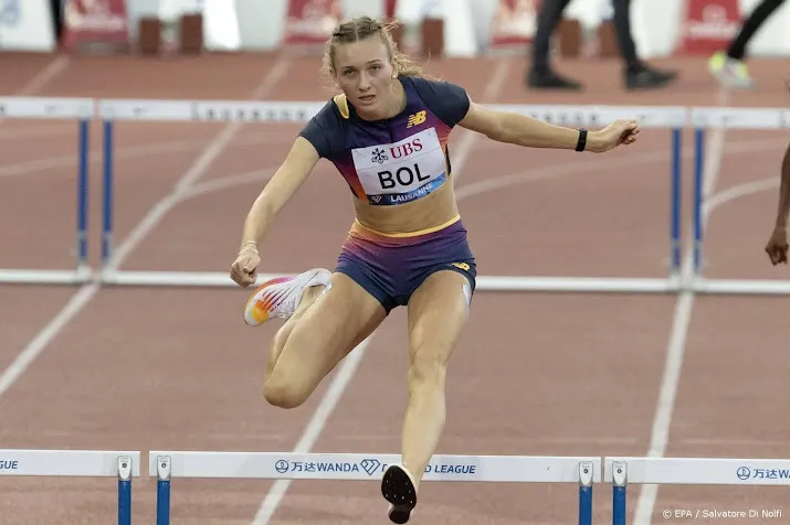 bol wint 400 meter horden ook bij diamond league in lausanne