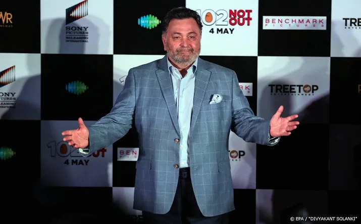 bollywood ster rishi kapoor 67 overleden