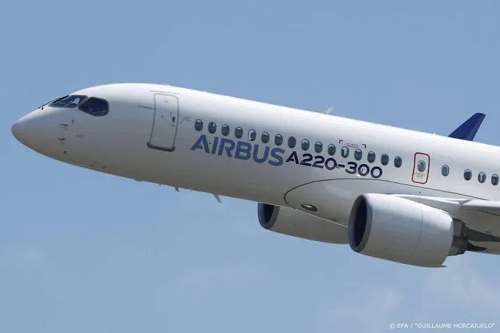bombardier houdt samenwerking met airbus tegen het licht