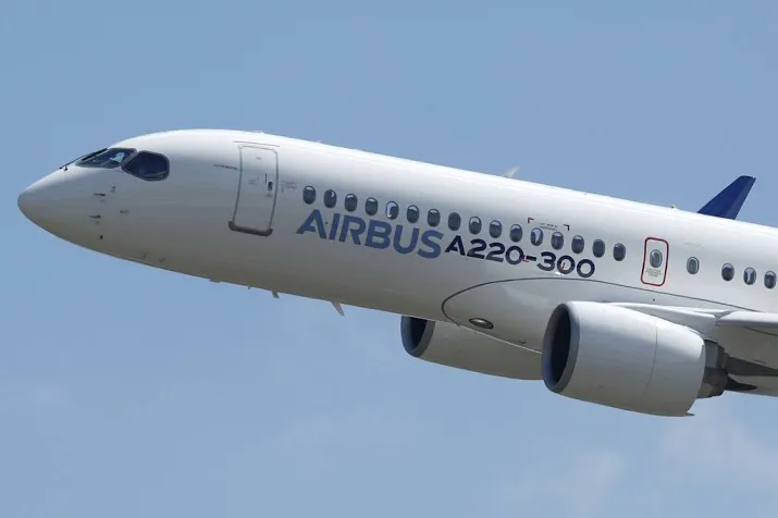 bombardier vliegtuigen worden airbus a220