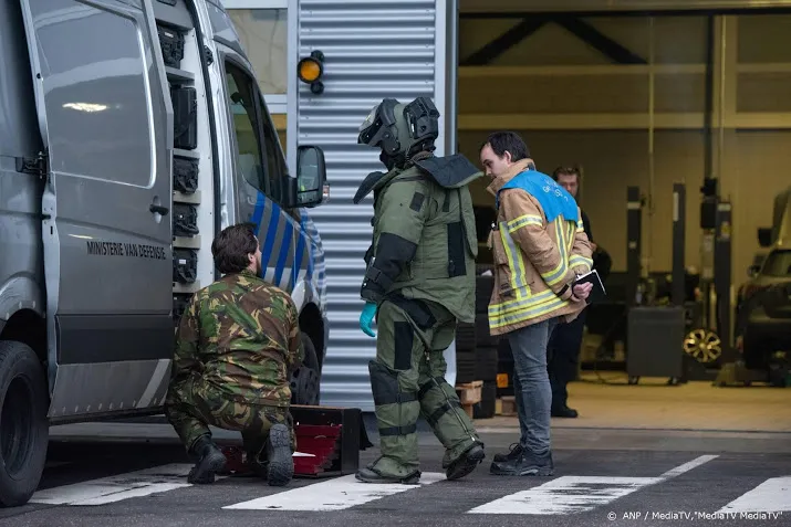 bombrief bij incassobureau cib bleek retour gestuurd