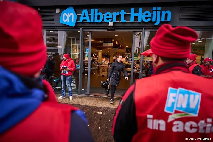 bonden albert heijn stuurde alleen uitnodiging geen loonbod