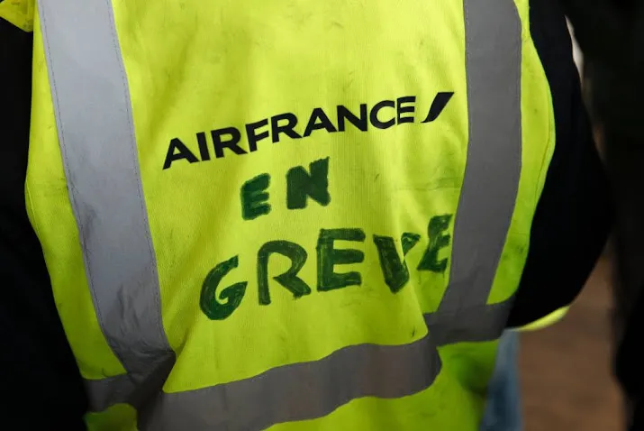 bonden plannen extra stakingsdag air france