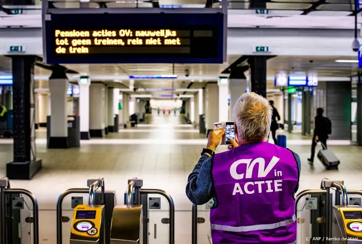 bonden stakingsbereidheid is groot
