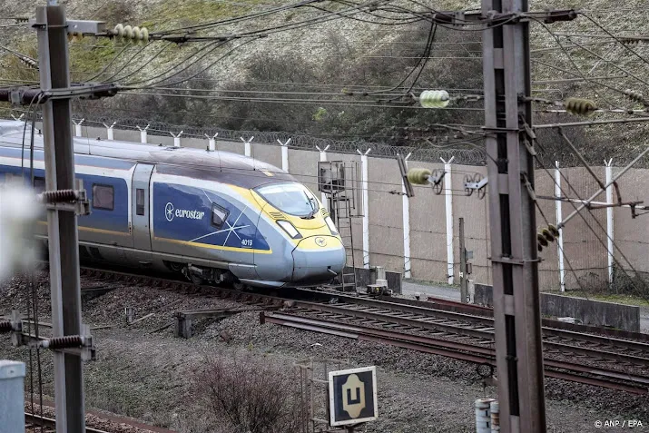 bonden treinstaking eurotunnel ten einde