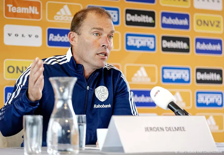 bondscoach delmee wil mondige hockeyers met de juiste drive
