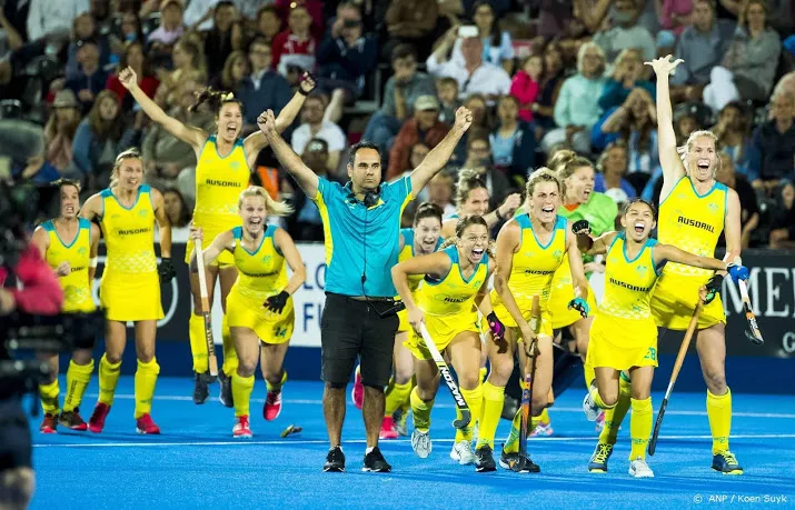 bondscoach hockeysters australie weg om belastend rapport