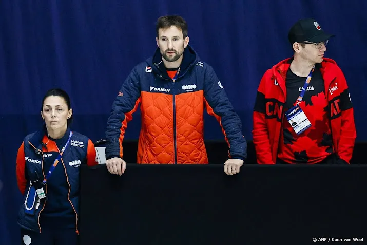 bondscoach kerstholt ziet shorttrackers op wk bezwijken onder druk