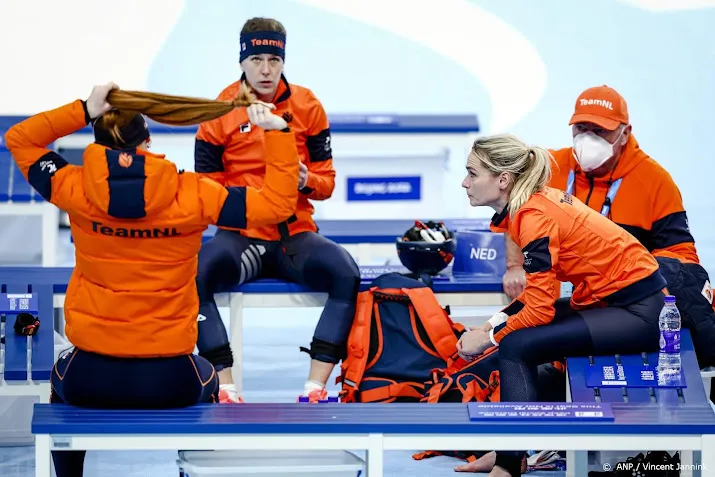 bondscoach ploegachtervolging we haalden ons niveau niet