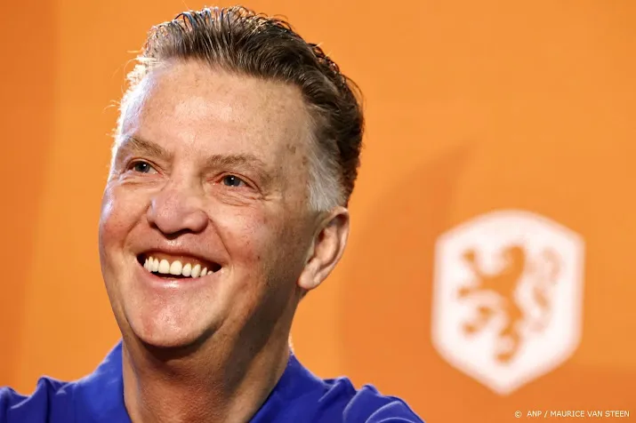 bondscoach van gaal wat we hebben laten zien is niet normaal