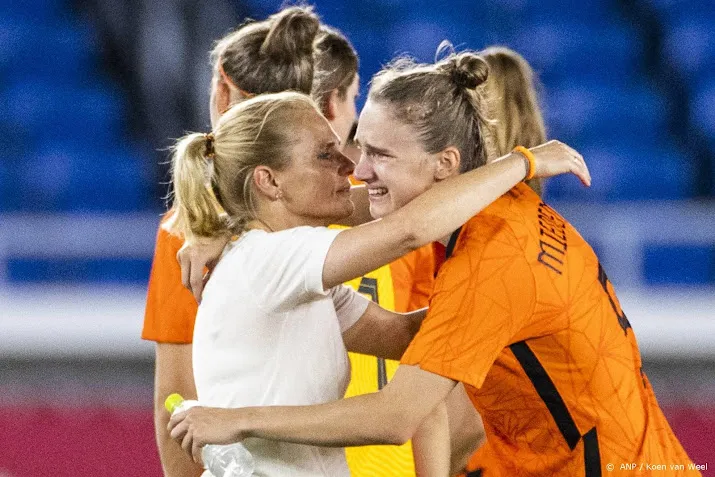 bondscoach wiegman beste ploeg heeft verloren en dat doet pijn