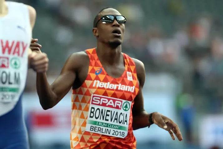 bonevacia faalt op 400 meter