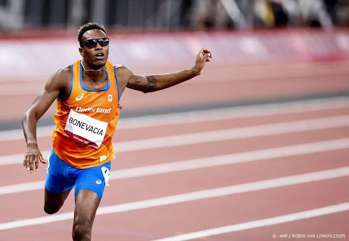 bonevacia naar finale 400 meter in tokio