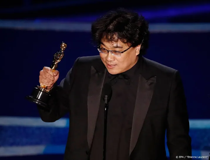 bong joon ho wint oscar voor beste regie