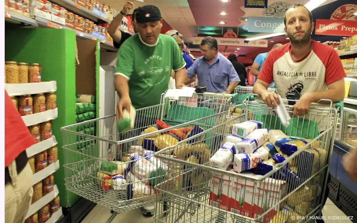 boodschappen op vakantie in spanje goedkoopst