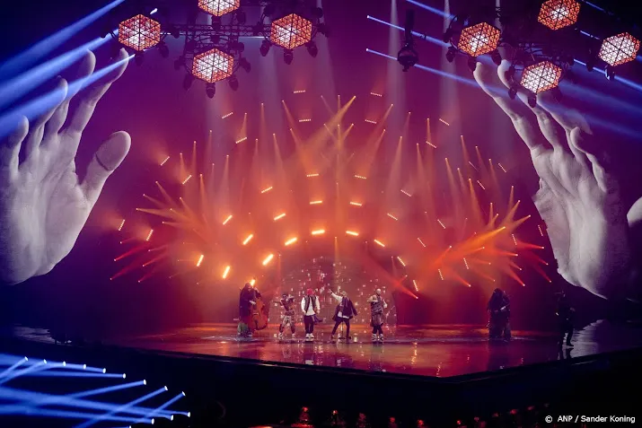bookmakers oekraine gaat eurovisie songfestival winnen