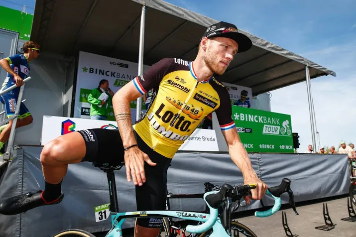 boom denkt na operatie alweer aan de fiets