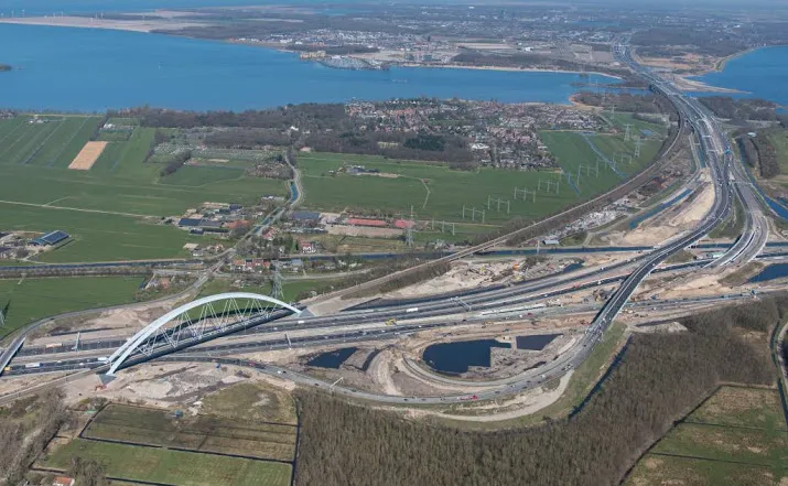boompje verwisselen langs de a6