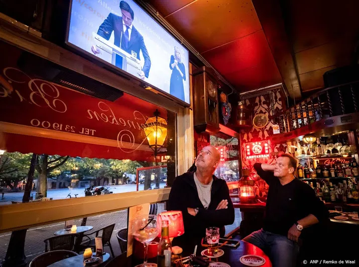 boosheid overheerst bij horecabranche