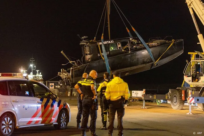 bootongeluk terschelling kost mannen van 46 en 57 het leven