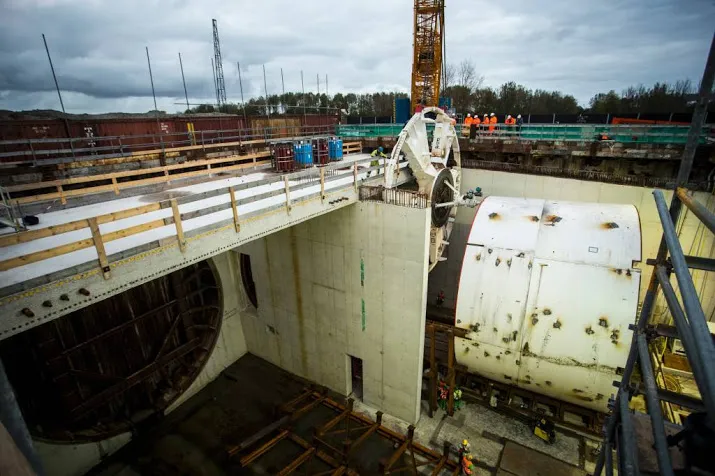 boren van haagse tunnel begint