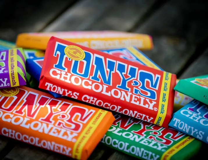 borstelharen in repen tonys chocolonely