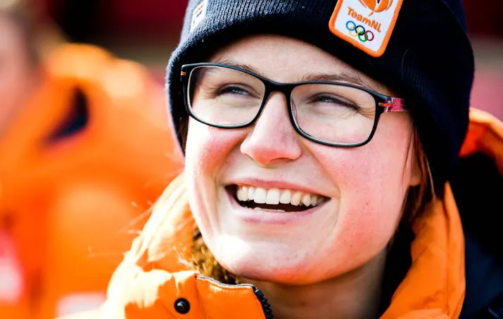 bos kent angst maar niet op de skeletonbaan