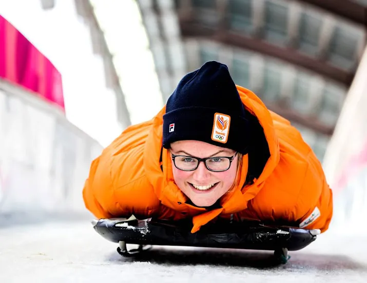 bos verbetert trainingstijd in pyeongchang