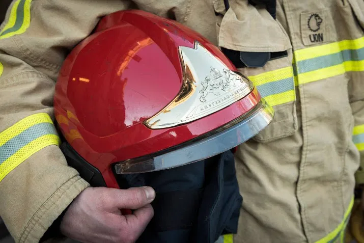 bosbrand in de loonse en drunense duinen