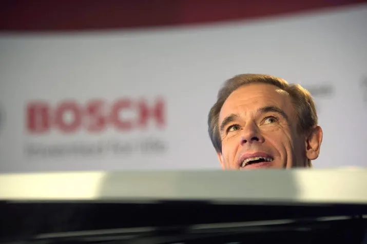 bosch vaart wel bij internet apparaten