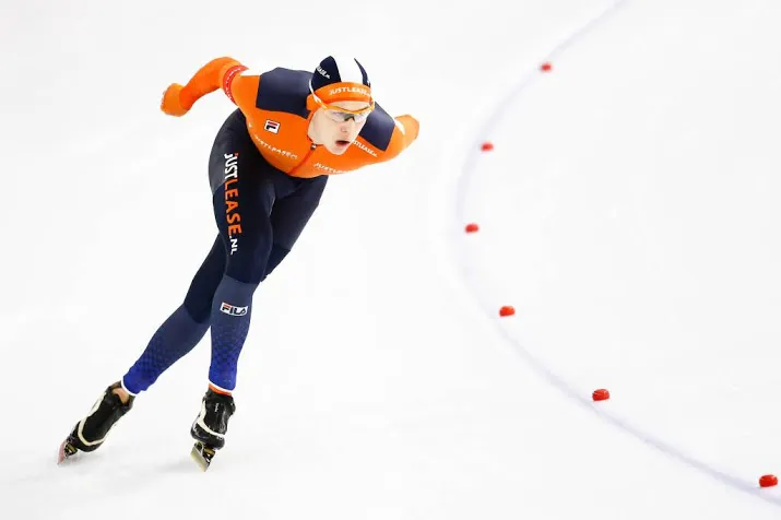 bosker neemt optie op allroundtitel