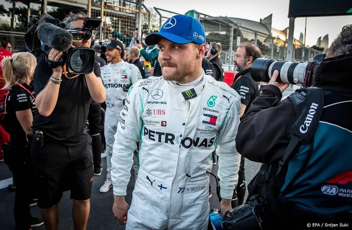 bottas kijkt uit naar rentree op zandvoort