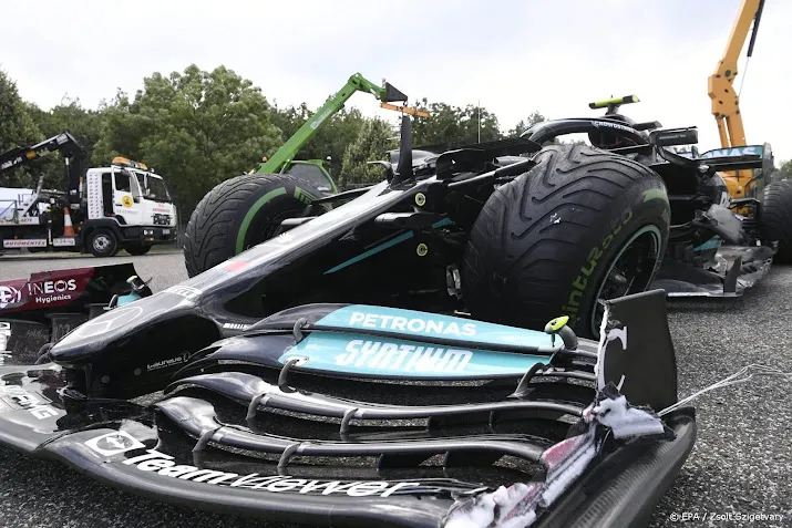 bottas krijgt gridstraf voor gp belgie
