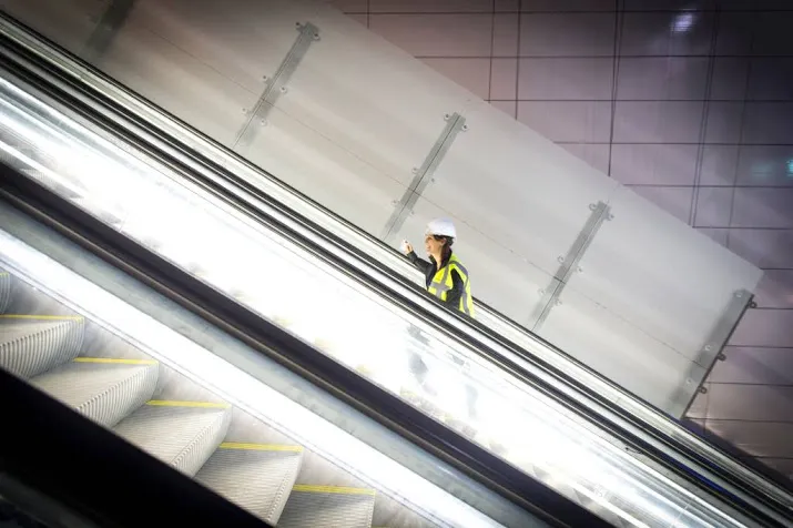 bouw van noord zuidlijn is afgerond