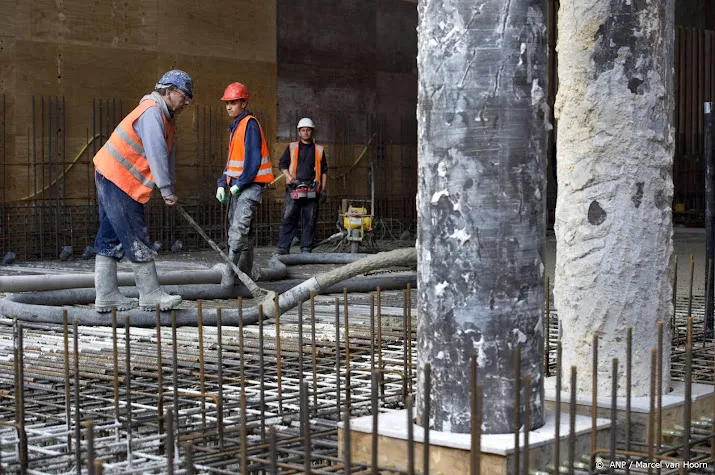 bouw verrast door vroege winterkou maatregelen voor beschut werk