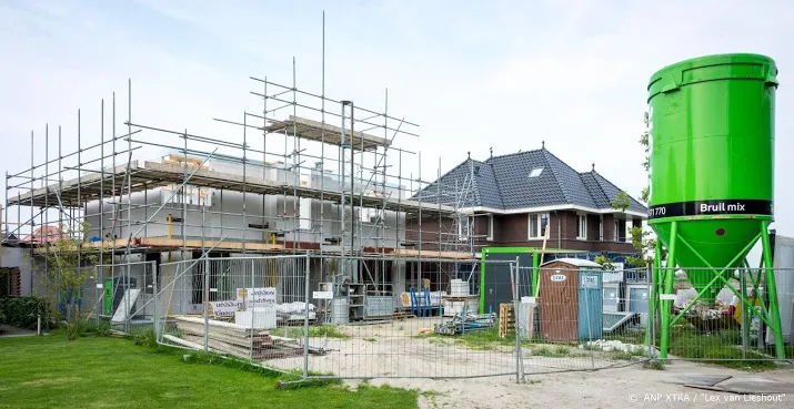 bouwbedrijven voeren ondanks coronacrisis omzet op