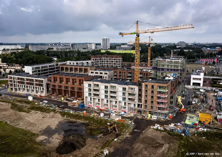 bouwdoelen woningcorporaties raken uit zicht