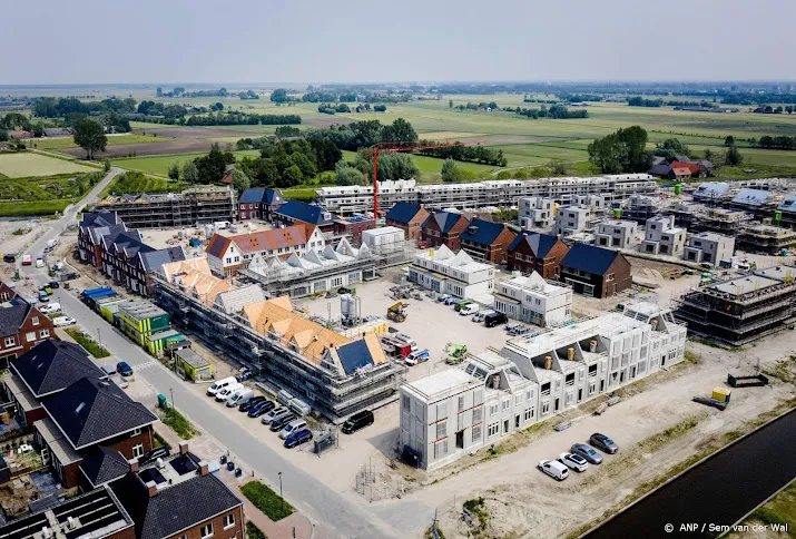 bouwend nederland geeft compliment voor regeerakkoord