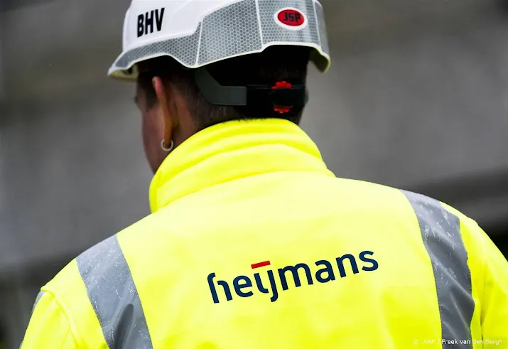 bouwers bam en heijmans hard omhoog op damrak pharming omlaag